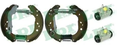Комплект тормозных колодок LPR OEK545