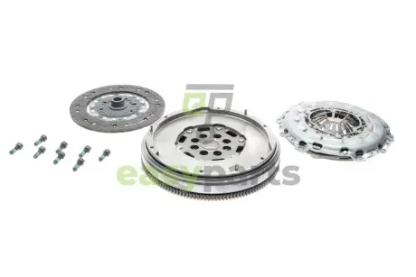 Демпфер + комплект зчеплення Citroen C4 2.0 HDi 06-13 LuK 600032800