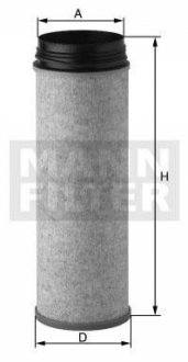 Фильтр добавочного воздуха MANN CF 1430 (фото 1)