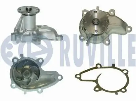 NISSAN Помпа воды BLUEBIRD 2.0 85-, SUNNY 1.6 87- RUVILLE 56604