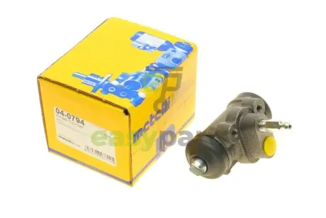 Циліндр гальмівний (задній) Mazda 323 C/F/S/P 94-98 (d=19.05mm) Metelli 04-0794