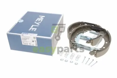 Колодки гальмівні (задні) VW Caddy II 96-00 (барабанні) (200x40) MEYLE 114 533 0003/K