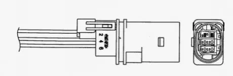 SONDA LAMBDA FIAT NGK LZA15-A1