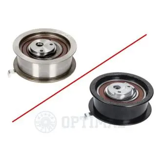 Фото 1 - натяжний ролик, ремінь ГРМ Optimal 0-N111 Натяжний ролик, ремінь ГРМ Optimal 0-N111 (фото 1)