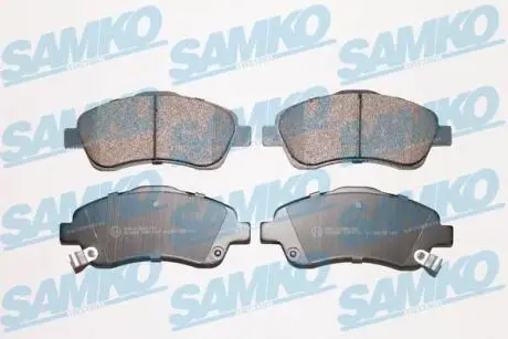 Колодки Хэм. AVENSIS 03/03- SAMKO 5SP1114