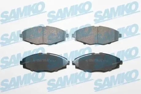 Колодки Хэм. ЛАНОС 13 / МАТИЗ SAMKO 5SP693