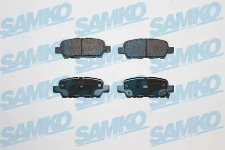 Ветчина Клоки. NISSAN X-TRAIL SAMKO 5SP857