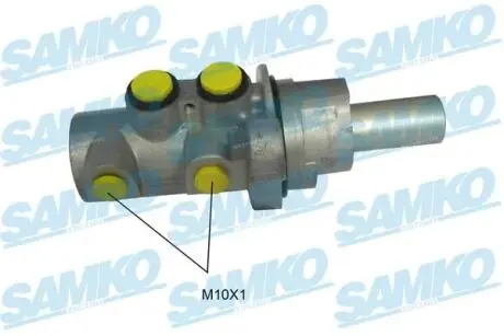 Насос сырой. СЕДЛО СХ4 10х1 SAMKO P30571