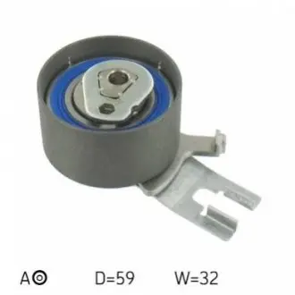 Ролик модуля натяжителя ремня SKF VKM 16220