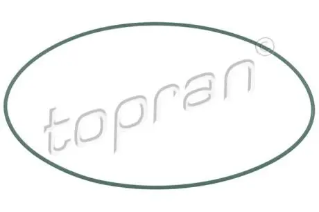 Прокладка, гільза циліндра TOPRAN / HANS PRIES 100 145