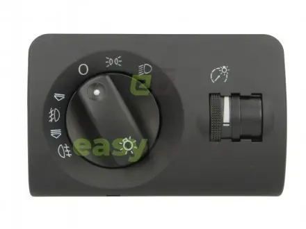 Вимикач, головний світло TOPRAN / HANS PRIES 114 757