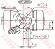 Колесный тормозной цилиндр TRW BWA155 (фото 2)