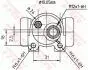 Колесный тормозной цилиндр TRW BWD133 (фото 2)