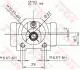 Колесный тормозной цилиндр TRW BWD302 (фото 2)