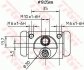 Колісний гальмівний циліндр TRW BWD312 (фото 2)