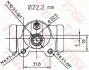 Колесный тормозной цилиндр TRW BWH374 (фото 2)