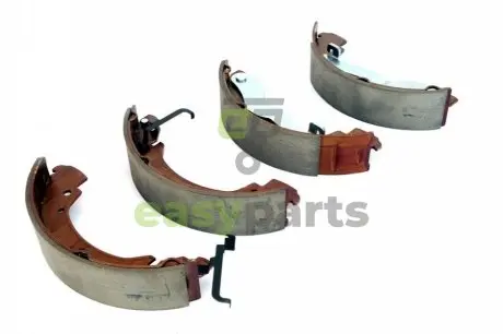 Комплект тормозных колодок TRW GS8530