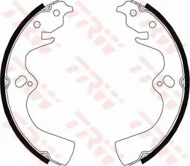 Комплект тормозных колодок TRW GS8682