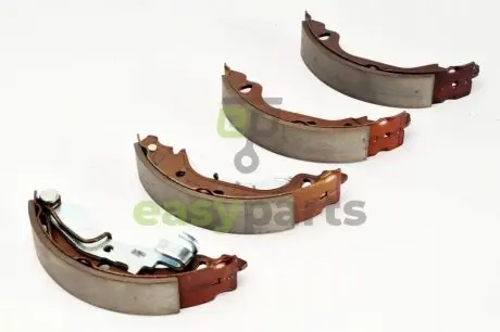 Комплект гальмівних колодок TRW GS8687 (фото 1)