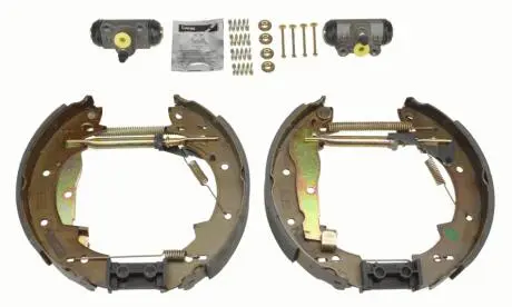Комплект тормозных колодок TRW GSK1237 (фото 1)