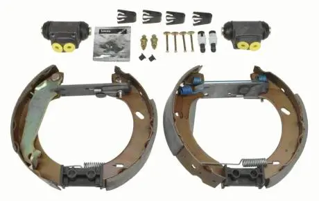 Комплект гальмівних колодок TRW GSK1659