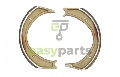 Комплект тормозных колодок TRW MCS941