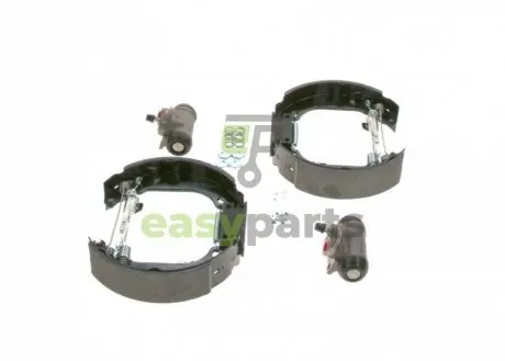 Комплект тормозных колодок BOSCH 0 204 114 013
