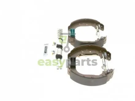 Комплект тормозных колодок BOSCH 0 204 114 677
