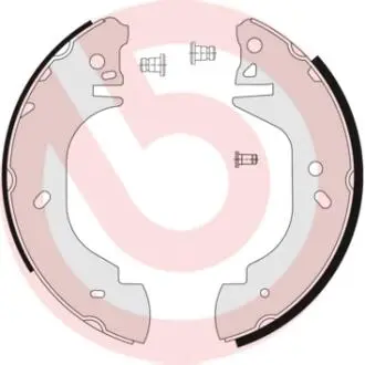 Фото 1 - комплект тормозных колодок BREMBO S 24 523 Комплект тормозных колодок BREMBO S 24 523 (фото 1)