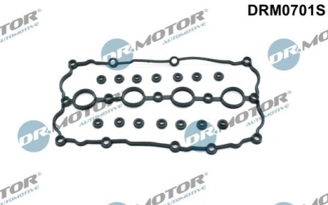 Прокладка клапанної кришки, к-т з сальниками DR MOTOR DRM0701S