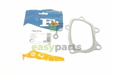 Прокладка труби вихлопної Subaru Forester/Impreza/Legacy 2.0 Turbo 92-06 Fischer Automotive One (FA1) 720-914