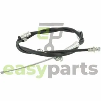 Трос ручного тормоза левый. FEBEST 0199-BCACV40LH