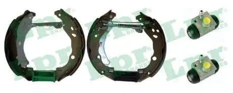 Комплект тормозных колодок LPR OEK551