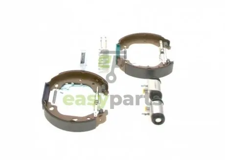 Фото комплект тормозных колодок BOSCH 0 204 114 618 Комплект тормозных колодок BOSCH 0 204 114 618