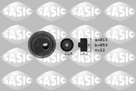 Натяжной ролик, ремень ГРМ SASIC 8290540