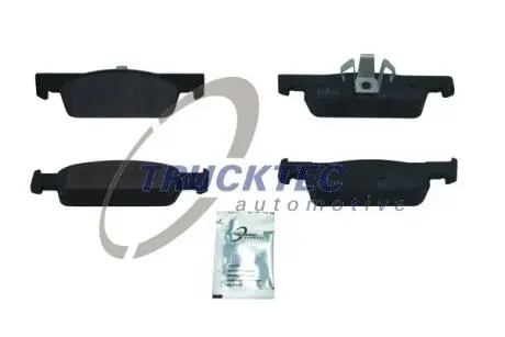 Колодки гальмівні дискові TRUCKTEC 02.35.552