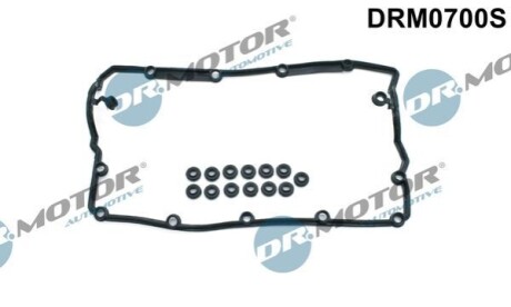 Прокладка клапанної кришки, к-т з сальниками DR MOTOR DRM0700S