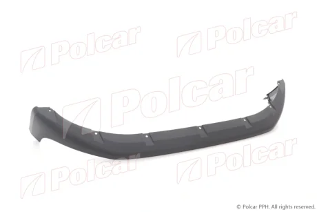 Спойлер бампера переднего Polcar 51B125