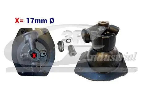Опора стойки амортизатора 3RG 45217