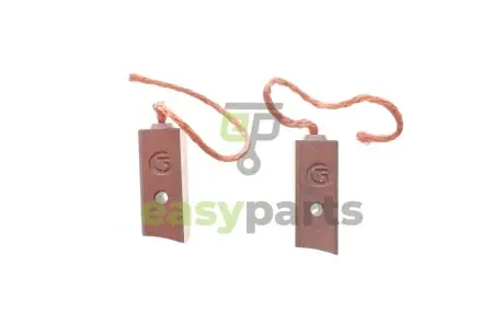 Щітки генератора (12V) (6x7x18) (вугільні) AS-PL AB5002
