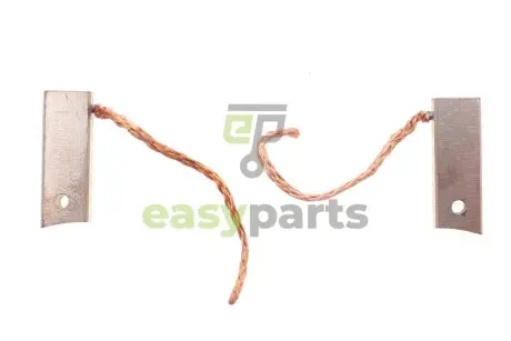 Щітки генератора (12V) (12x5.8x6.7) (вугільні) AS-PL AB5003