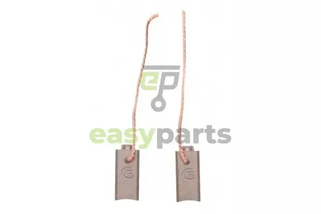 Щітки генератора (12V) (4.9x7x15) (вугільні) AS-PL AB6005