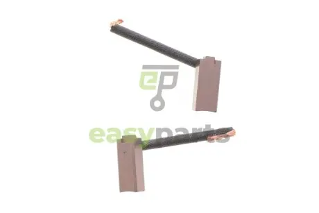 Щітки генератора (24V) (5x8x19.4) (вугільні) AS-PL BX210