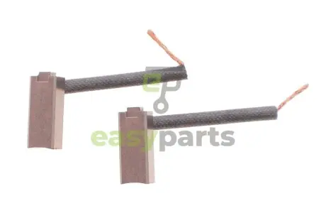 Щітки генератора (24V) (4.8x8x17.7) (вугільні) AS-PL BX214