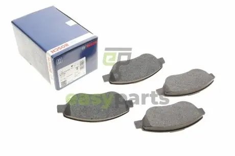 Колодки гальмівні (передні) Fiat Tipo 15- BOSCH 0 986 424 042