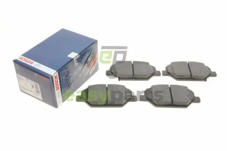 Колодки гальмівні (передні) Opel Insignia 1.5-2.0 CDTi 17- BOSCH 0986424869