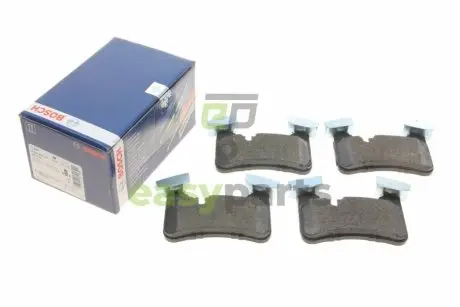 Колодки гальмівні (задні) MB C-class (W204)/E-class (W211/W212) 08- BOSCH 0 986 494 411