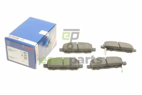 Колодки гальмівні (задні) Honda HR-V 1.5/1.8 16V 14- BOSCH 0986494838