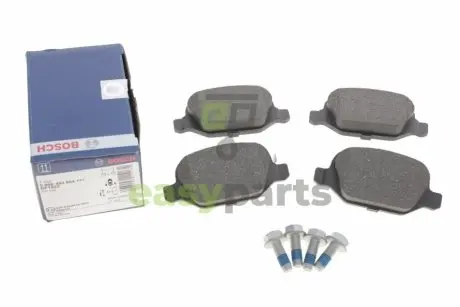 Колодки гальмівні (задні) Fiat 500L 12- BOSCH 0 986 494 934