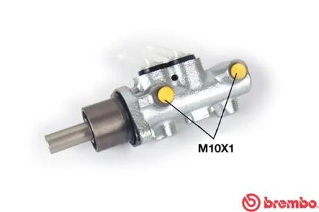 Головний гальмівний циліндр BREMBO M 23 024